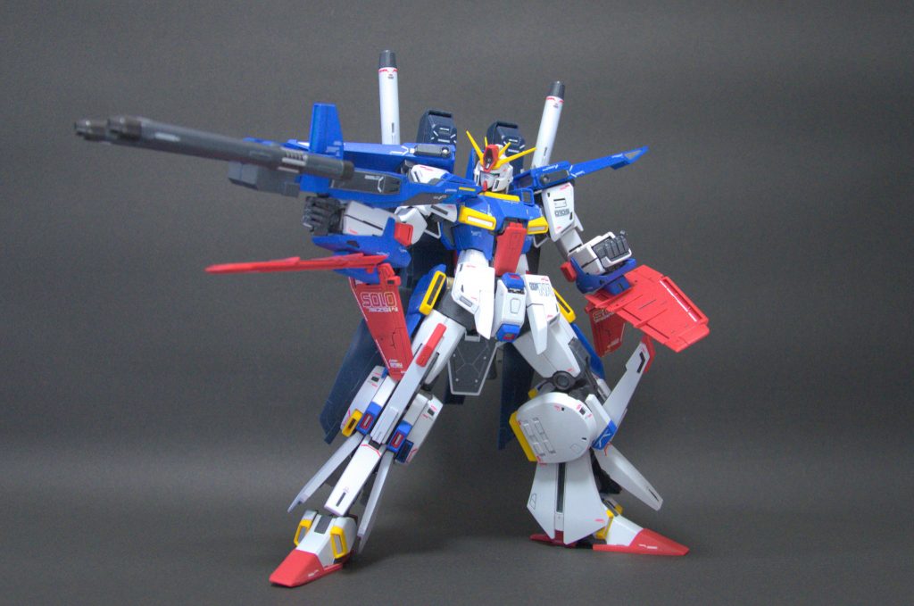 MG 強化型ダブルゼータガンダム Ver.Ka–5枚目/制作者:Hase205