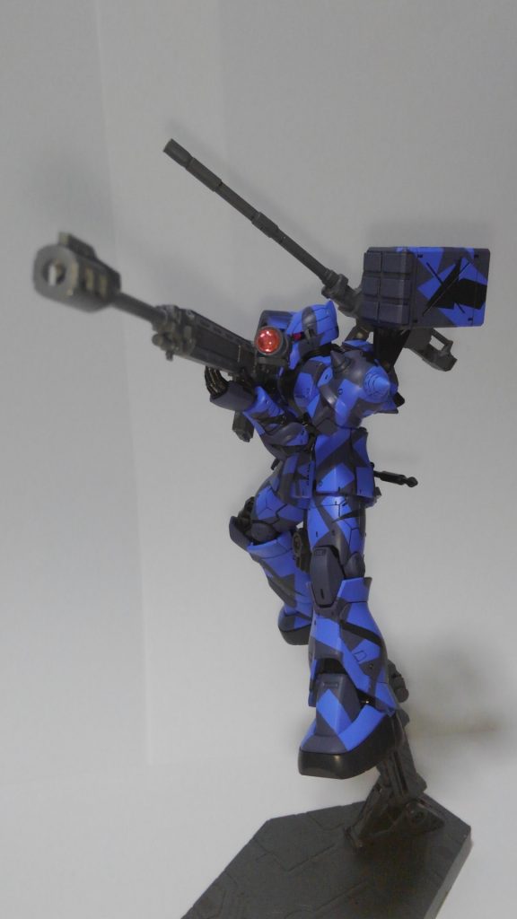 MS-05S ザクⅠカスタム–4枚目/制作者:しゃち