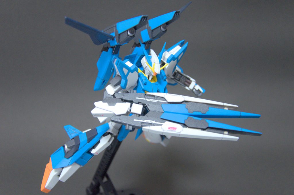 HG A-Zガンダム–5枚目/制作者：Hase205