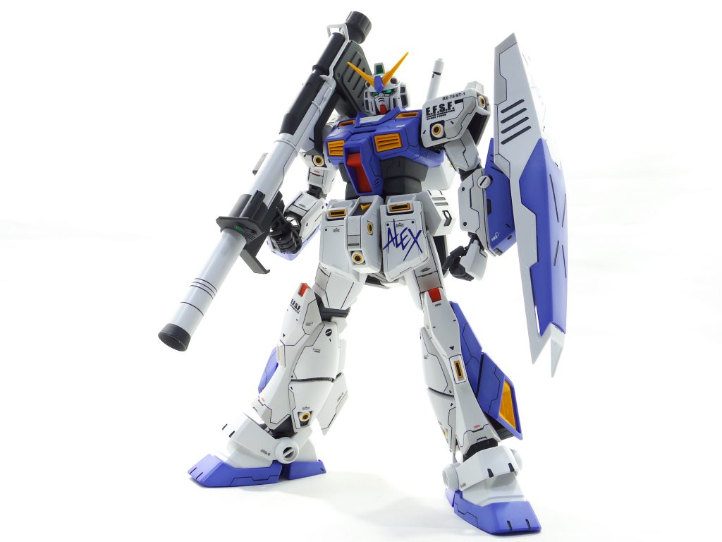 MG ガンダム NT-1 アレックス ver.2.0–3枚目/制作者：guplafactory