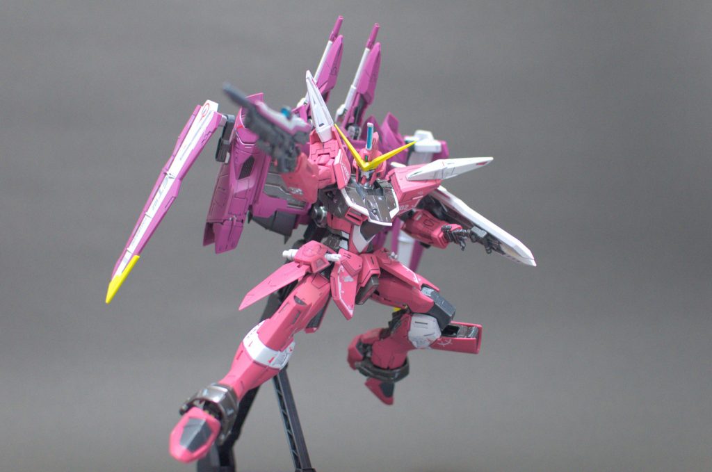 MG ジャスティスガンダム–5枚目/制作者：Hase205