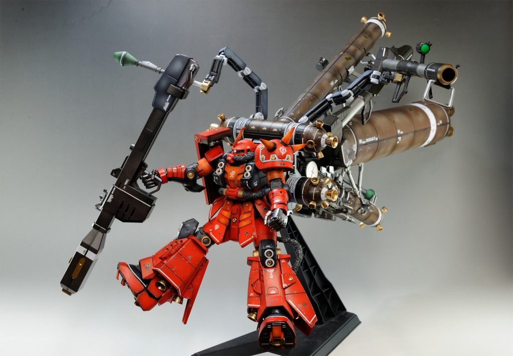 【MG】ザク・サイコザク–2枚目/制作者：urynn69342