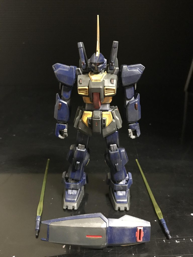 前面
お馴染みの合わせ目消しの
無施行はお許しあれ〜😭