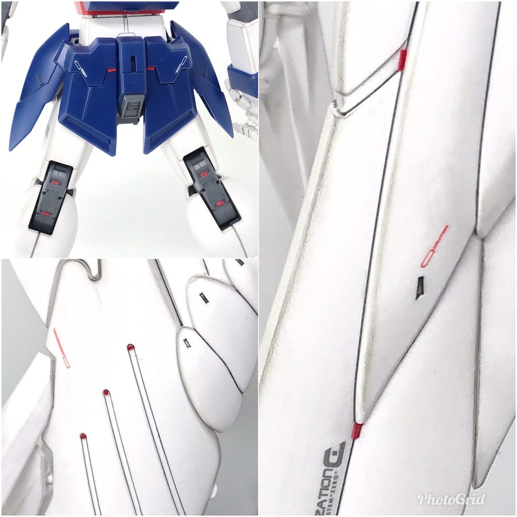 MG ウイングガンダムゼロEW–8枚目/制作者：tanizou