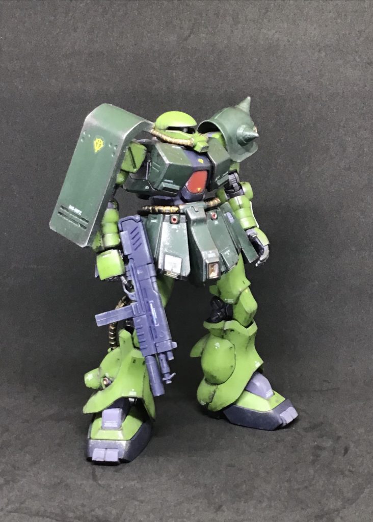 RE/100 ザク改–3枚目/制作者：大豆。。。