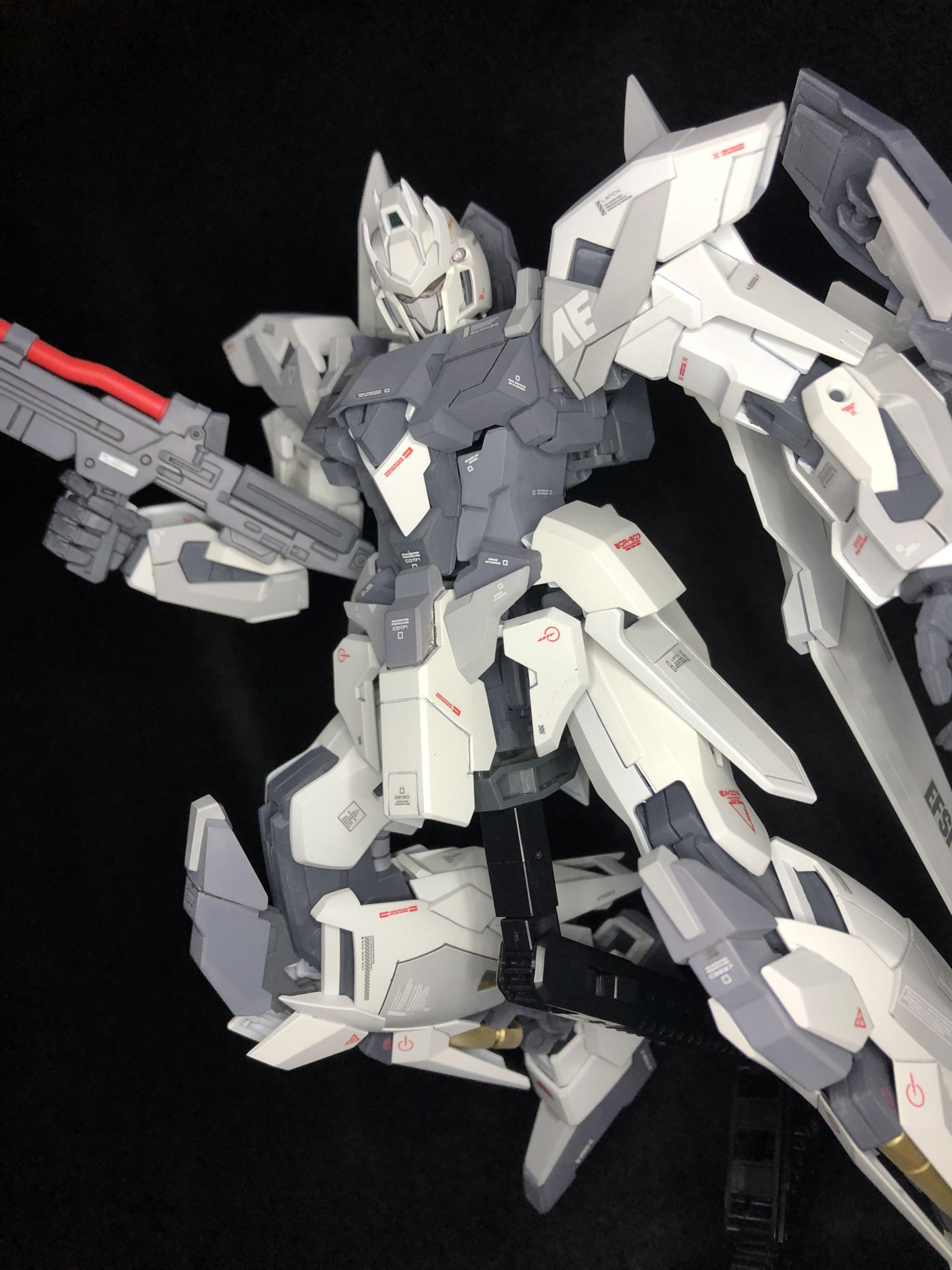 MG デルタプラス｜@ChickengSkingさんのガンプラ作品｜GUNSTA（ガンスタ）