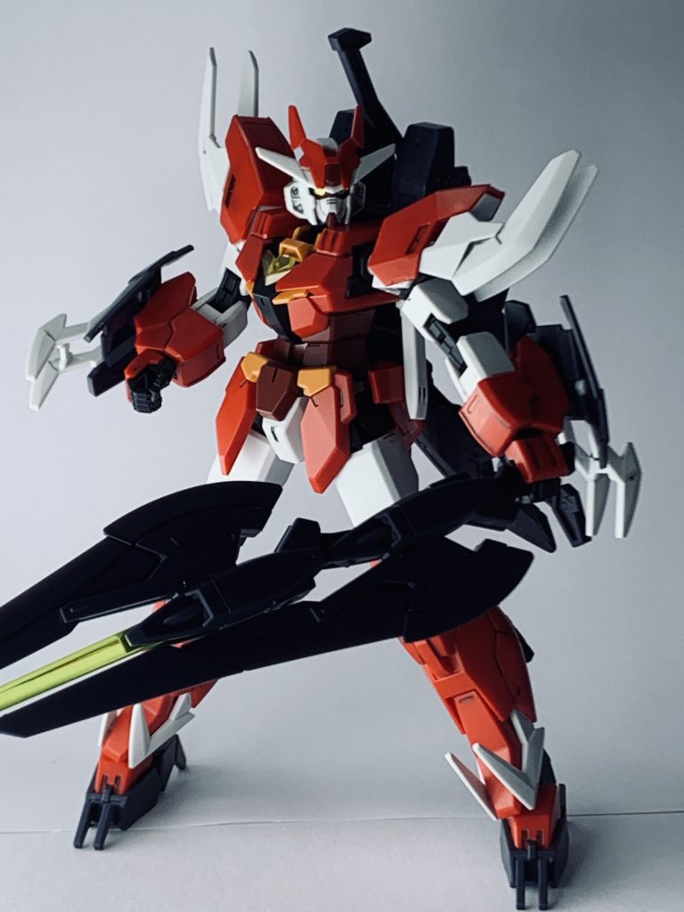 マーズフォーガンダム　メラミンスポンジ仕上げ–5枚目/制作者：アスカワ・マコト