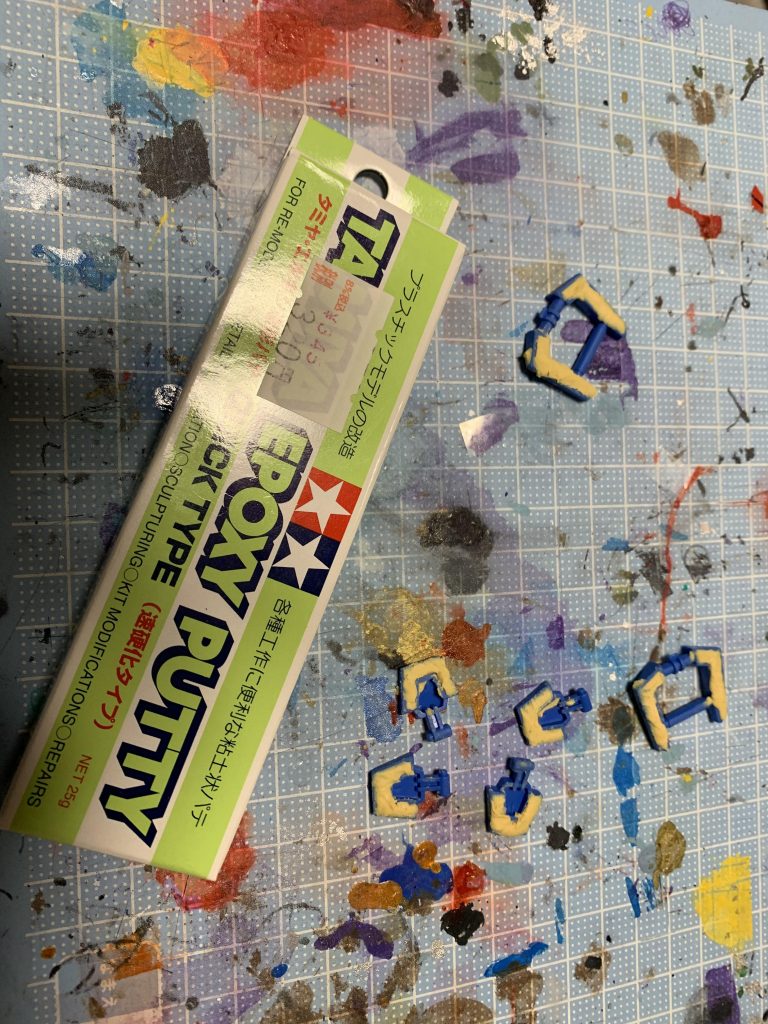 はじめてのパテさぎょう