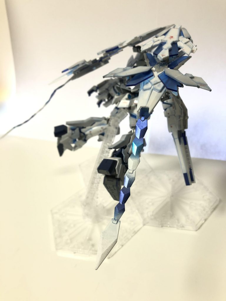 【アームドアーマーDE】スタビライザー塗装してよかった！おしゃれポイント！