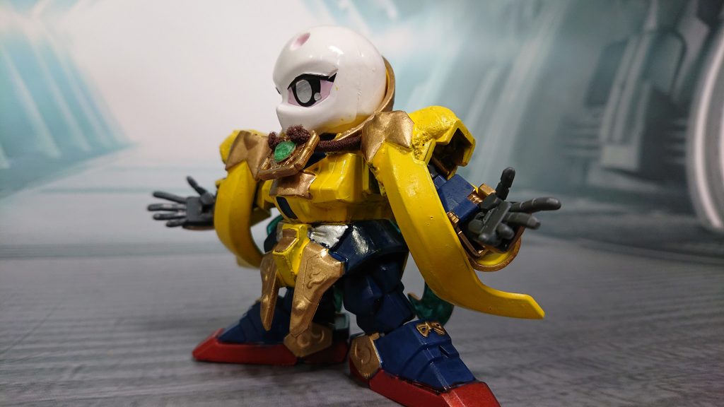 設定画とにらめっこしてました。