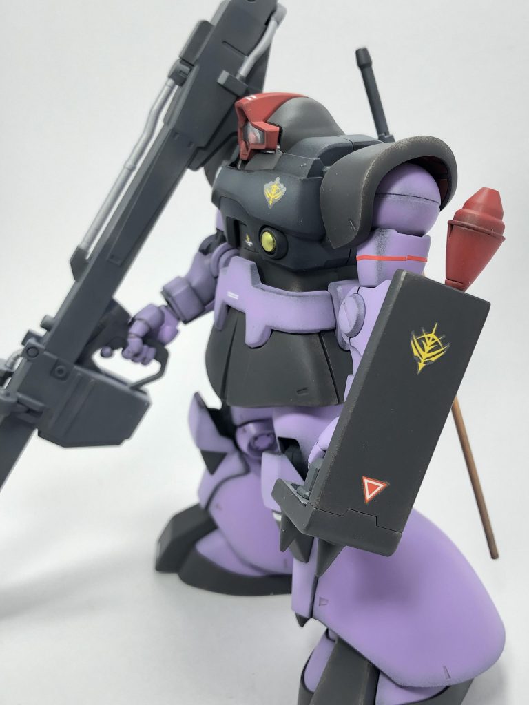 HGリックドム–4枚目/制作者：デコポン