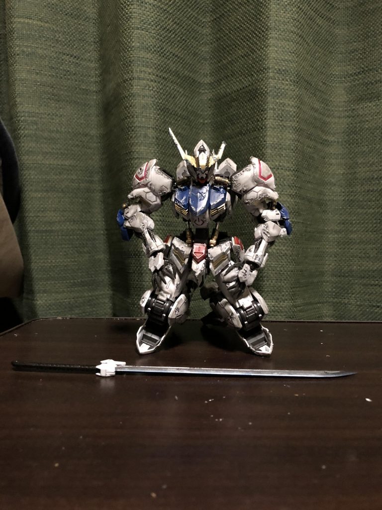 ダメージ加工、ウェザリング後