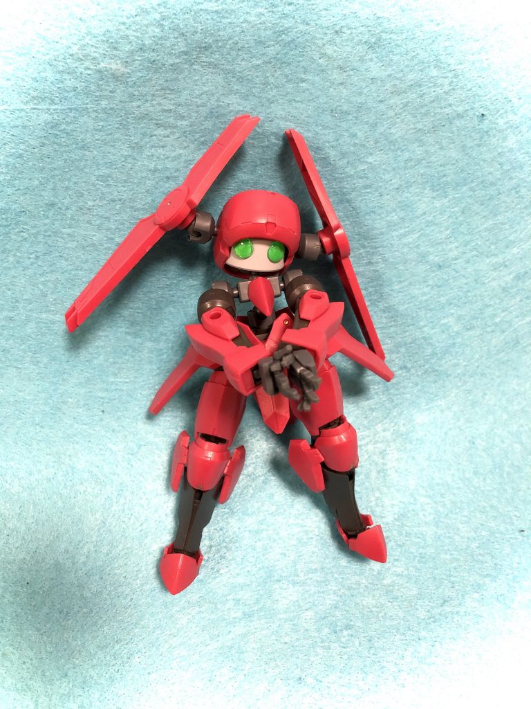 以下、ポージングです。