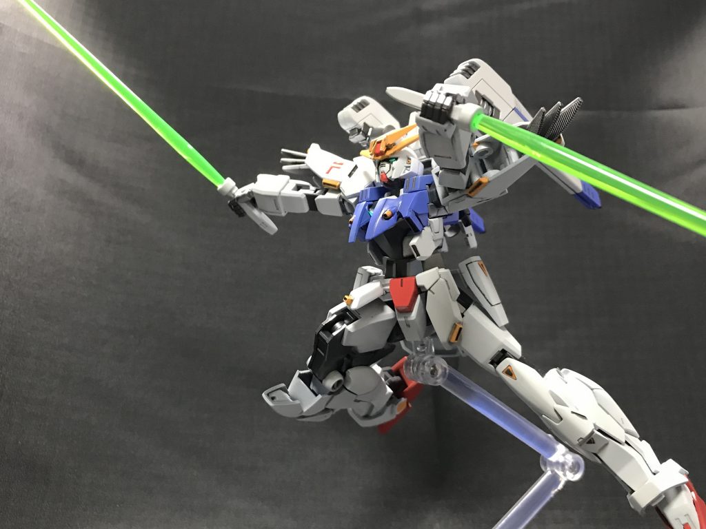 サーベル扇風機なあのポーズ