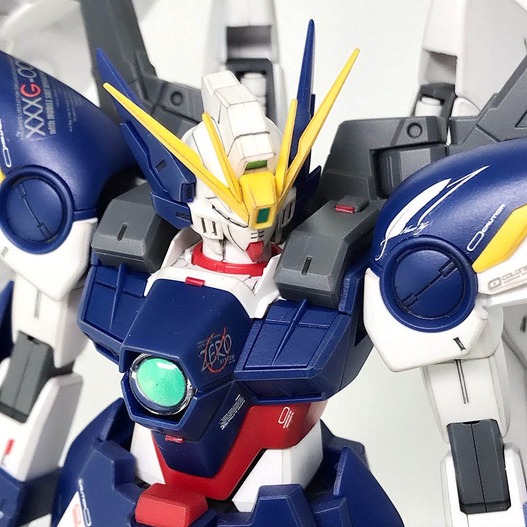 MG ウイングガンダムゼロEW–9枚目/制作者：tanizou
