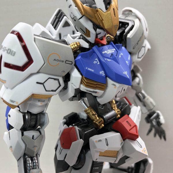 MG ガンダムバルバトス｜maruさんのガンプラ作品｜GUNSTA 