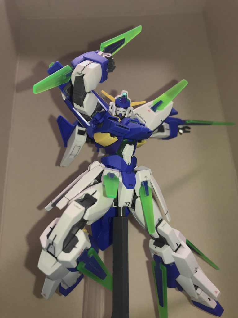 Cファンネルのポジション変更
手脚に集中させて近接特化モードとか自分で考えるのも面白いですね