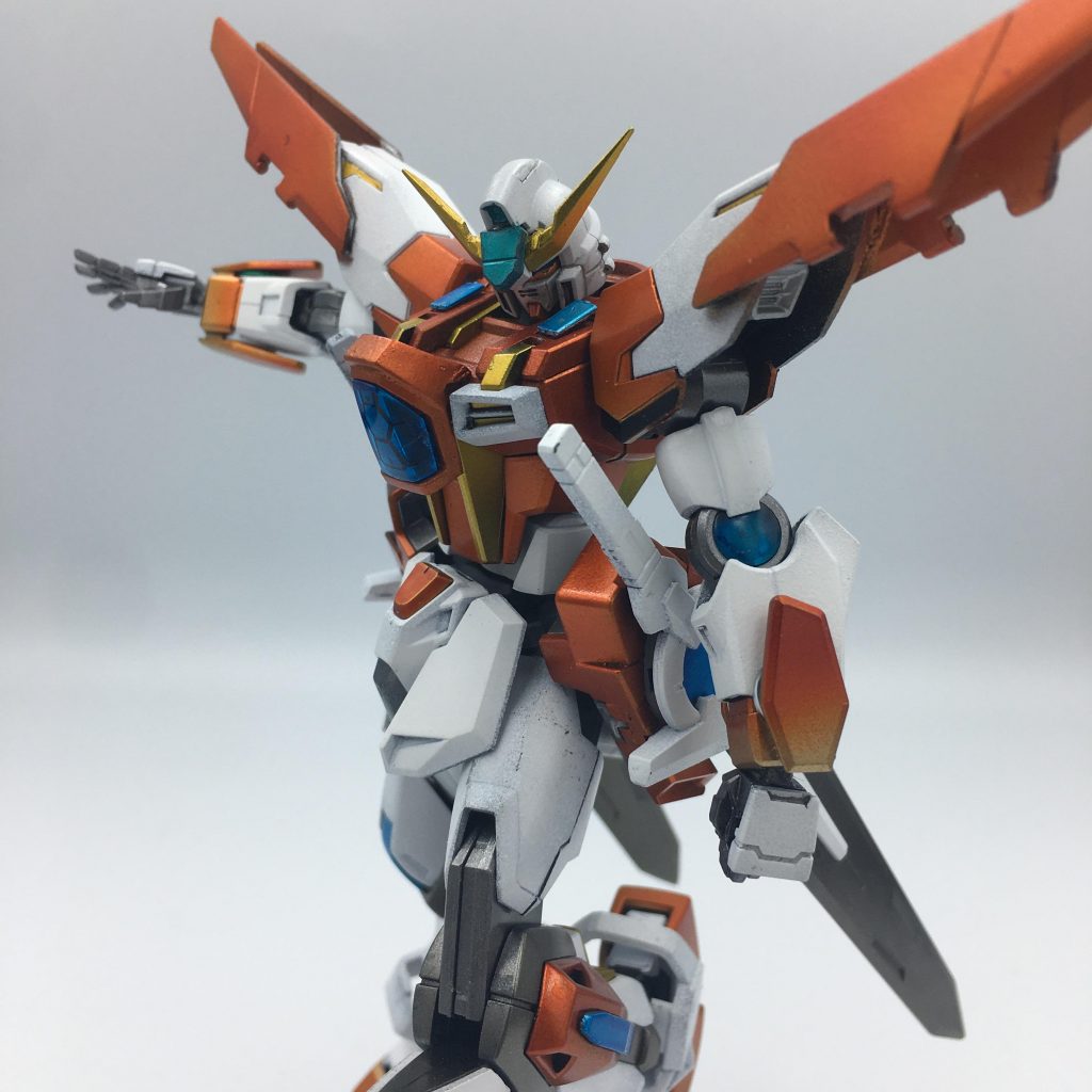 本体と剣だけでイケメンショット