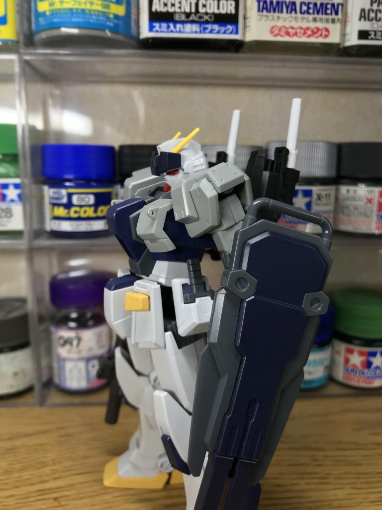 塗装前
例によって、結構成型色で楽してます笑