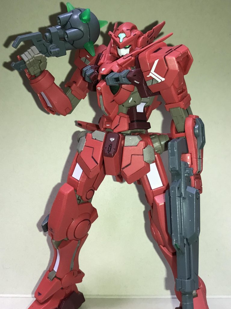 GNハンマー
女神の名を冠する機体なのにやたら似合うハンマー君。アストレア用の武装だから当然といえば当然なのかな...?