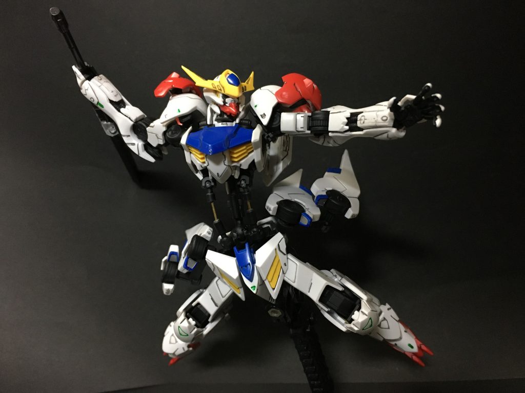 ある方から参考にさせていただいたフレーム拡張で可動はバッチリ