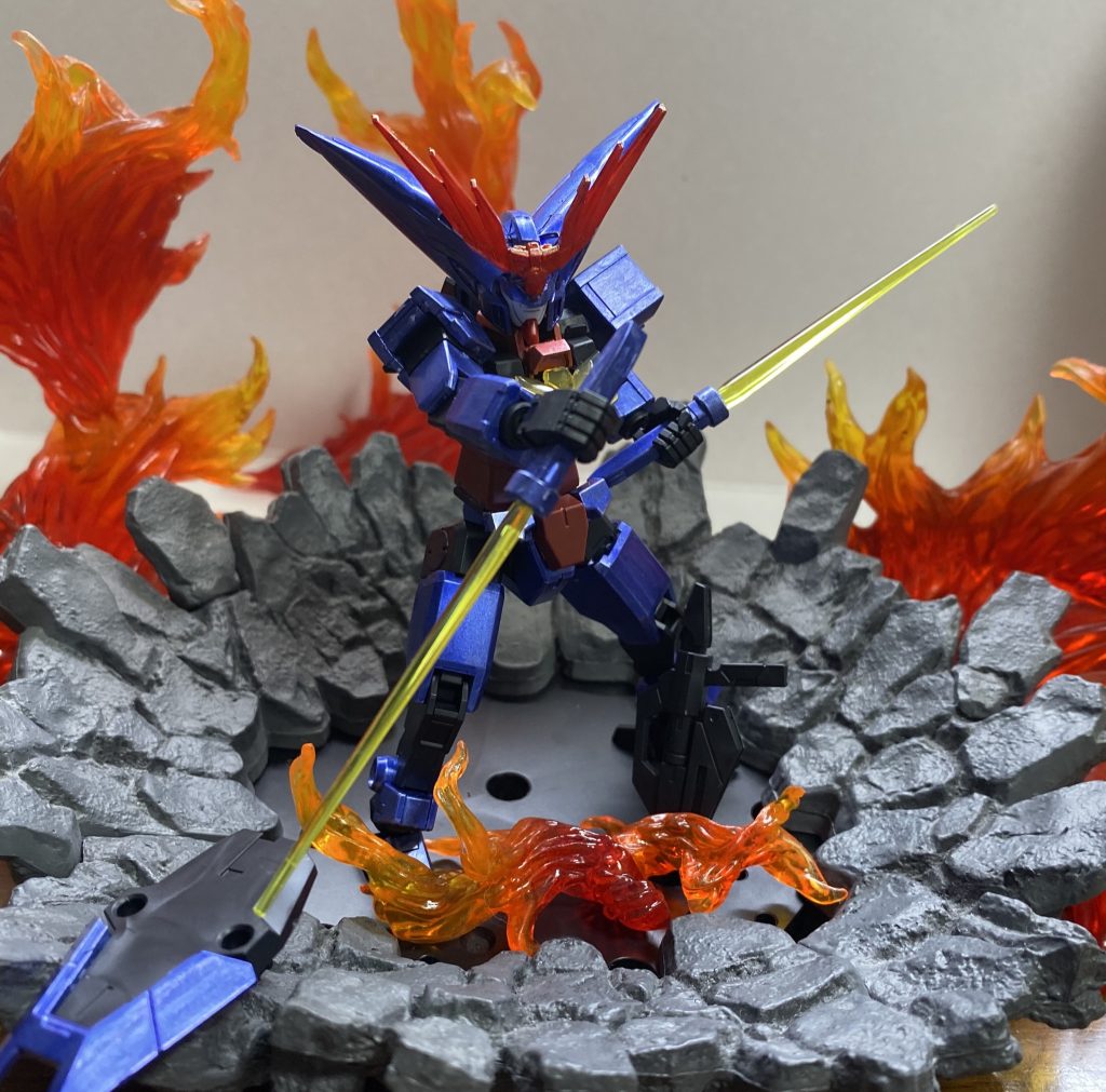 Re master Gundam(コア形態)