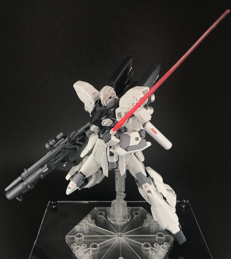 HGUC MSN-06S シナンジュ・スタイン (ユニコーンver.)–6枚目/制作者:モルガナ