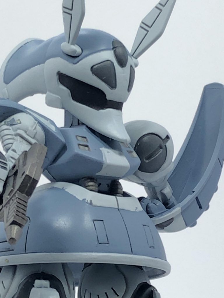 BB戦士 バウンド・ドック（ゲーツ・キャパ機）–5枚目/制作者：デコポン