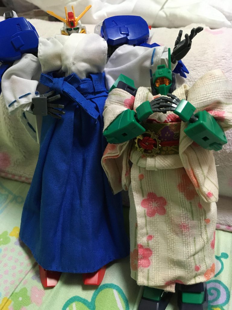 かわいいねえ…似合うねえ…初詣デートしてほしいねえ…⛩