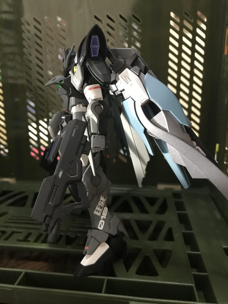 リナーシタの翼にハイパーカレドヴルッフを👍