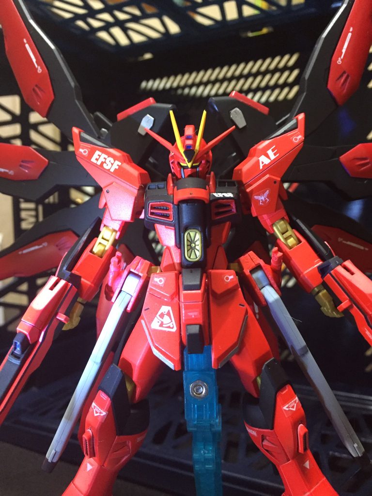 ストライクフリーダム
クワトロ機でした😁