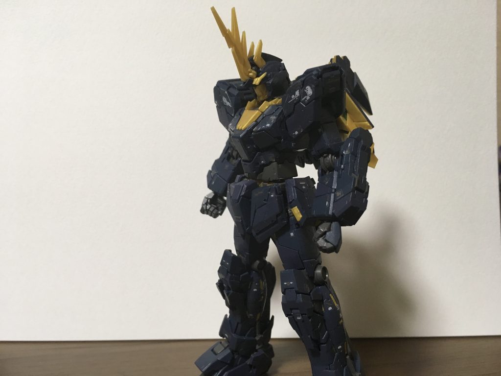 RGバンシィ・ノルン（覚醒カラー）–4枚目/制作者：はくたく