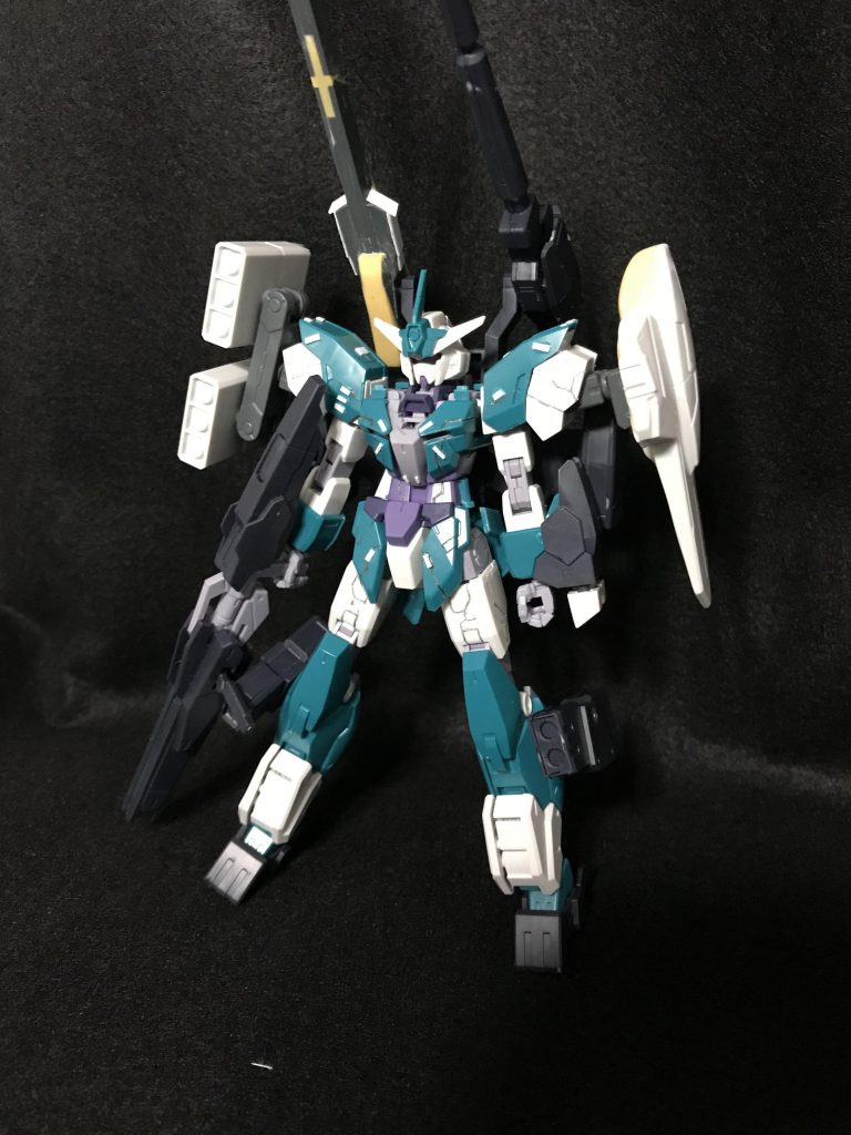 制作工程
シールドは最初バトルアームアームズから使用する予定でしたが、個人的に円形の方が良かったので変更。
エポパテに初挑戦し、中々時間がかかりました!
慣れる為にも、これからも挑戦していきたいです!