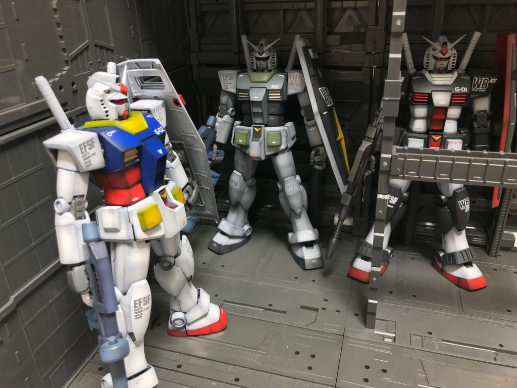 MG RX-78-2 ガンダム Ver,2.0–2枚目/制作者：@od1609