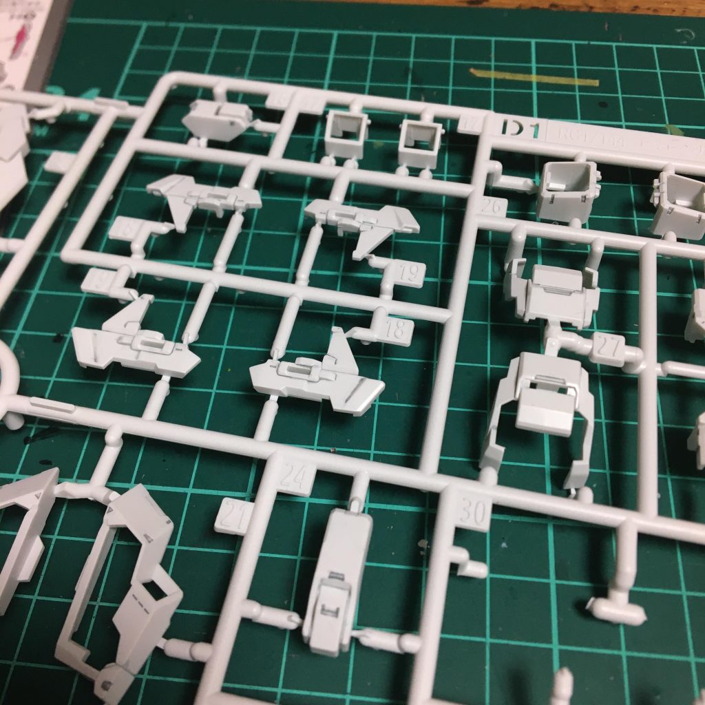 スミ入れもランナーの状態でやりました