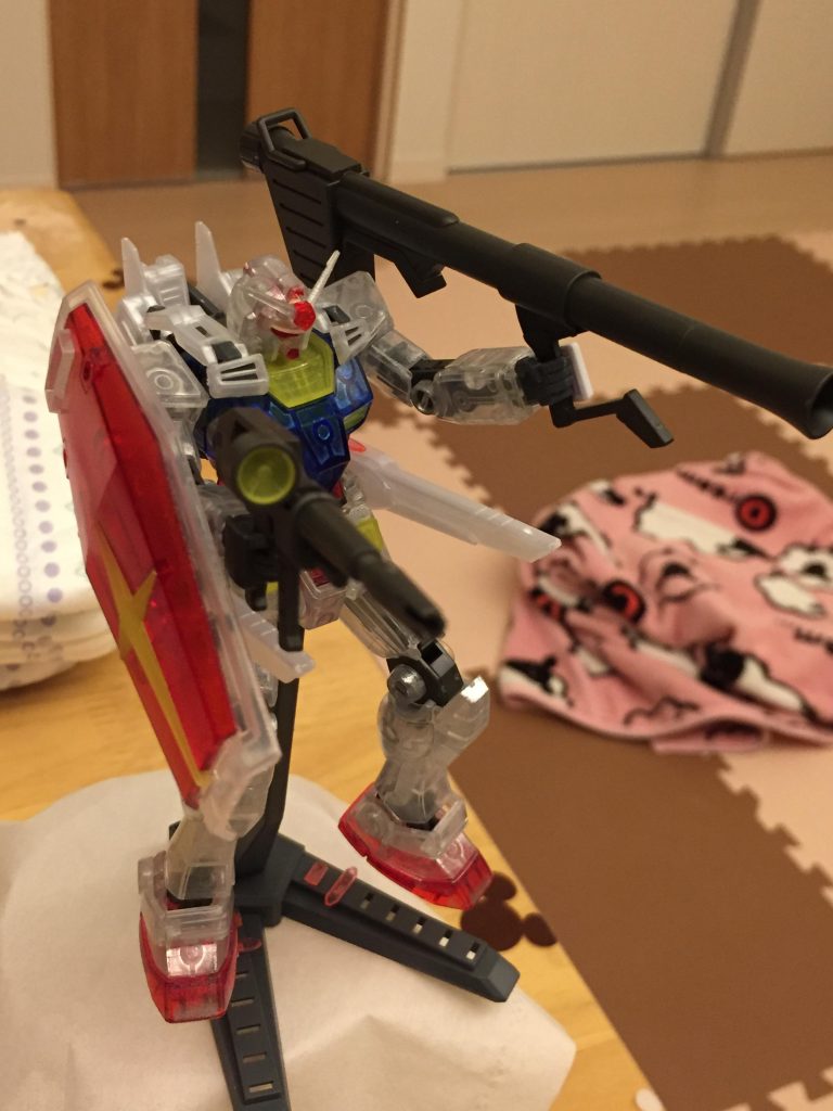 ガンダムプラフスキーウィング–4枚目/制作者：ラスティ