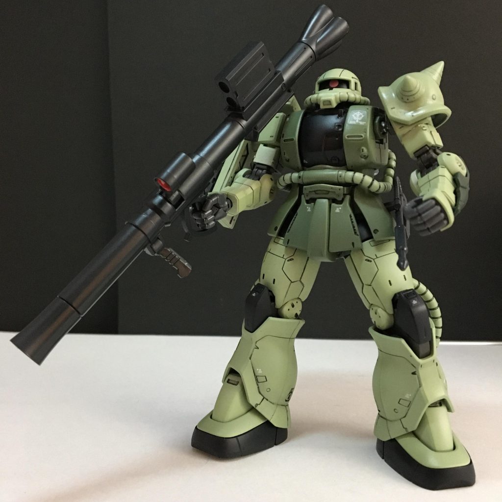 HG THE ORIGIN ザクII–2枚目/制作者：ogagaga