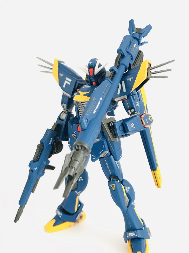 バズーカ構えるところかっこいいよ!