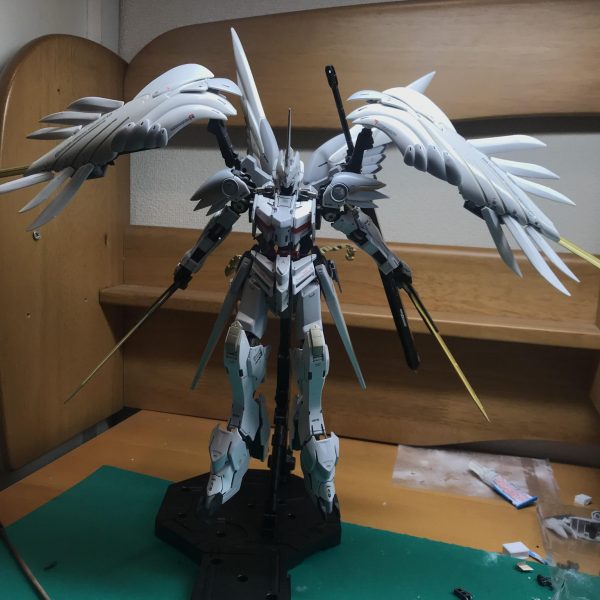ガンダムバエル アムディシアス セブンソード