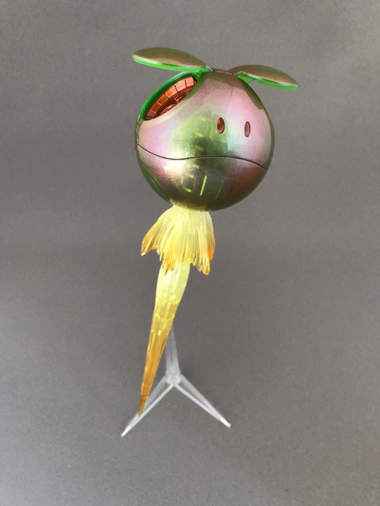 エフェクト飛行。