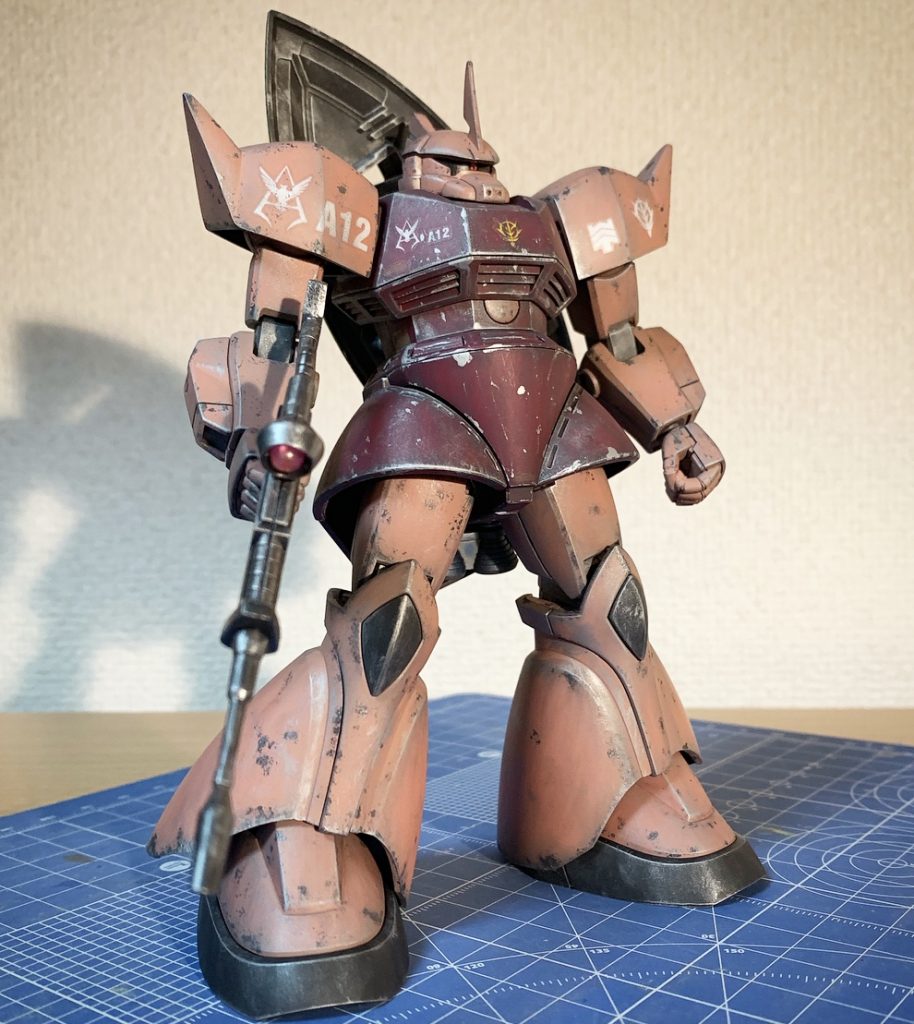 シャア専用ゲルググ–4枚目/制作者：ぴよ