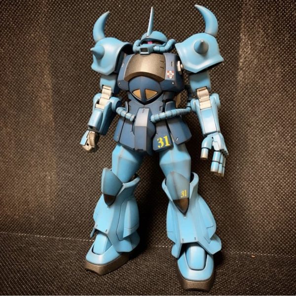 グフ(ランバ・ラル仕様機)