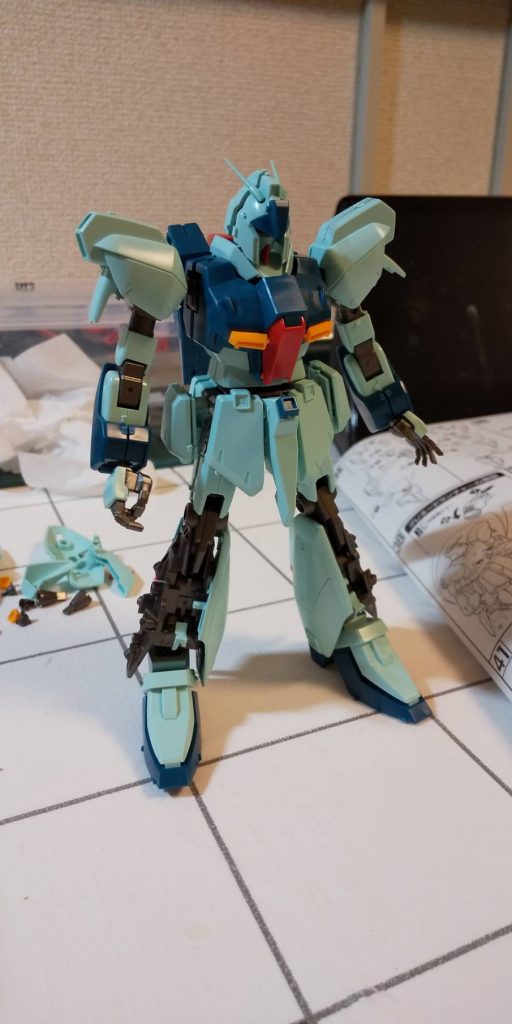 HGリ・ガズィ／ゼータ風味カラー–2枚目/制作者：Abuu