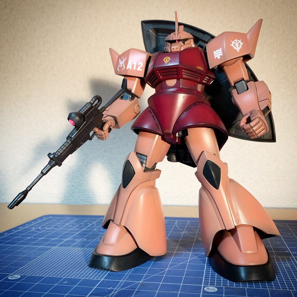 ウェザリング前の状態。