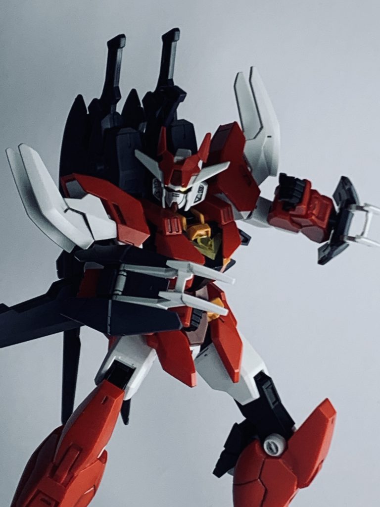 マーズフォーガンダム　メラミンスポンジ仕上げ–6枚目/制作者：アスカワ・マコト