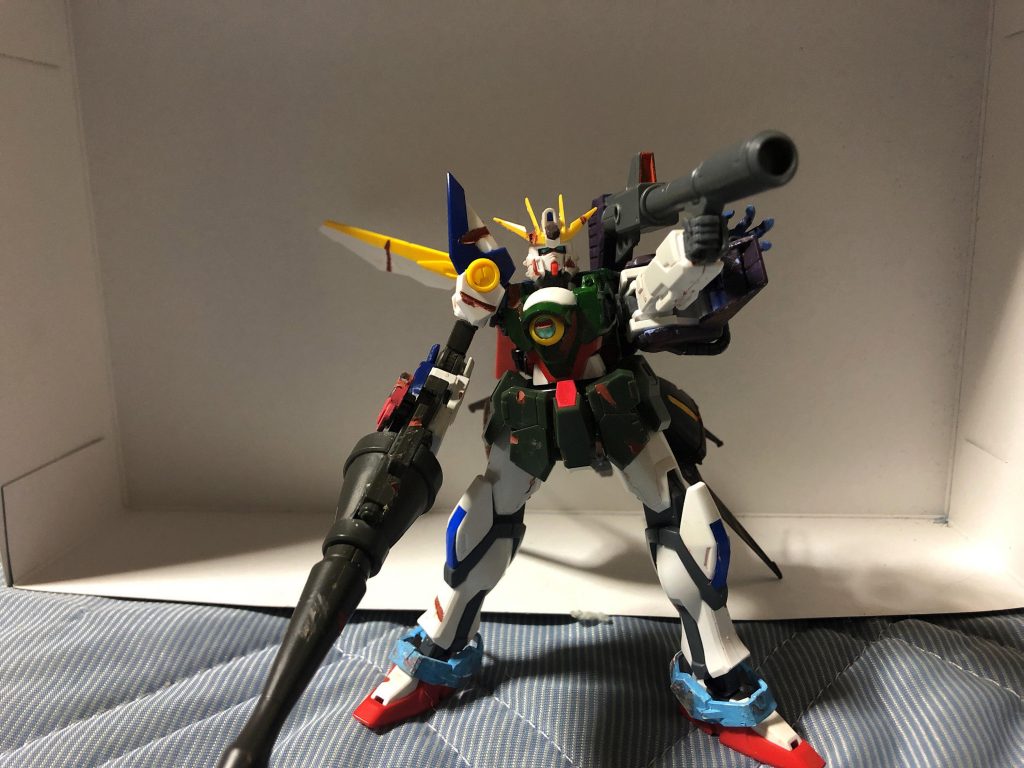 バズーカ砲装備