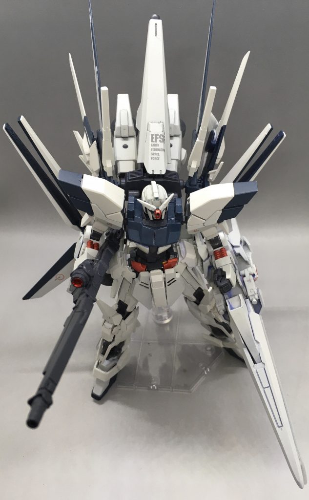 上から。砲塔は回転して前に向けることができます。