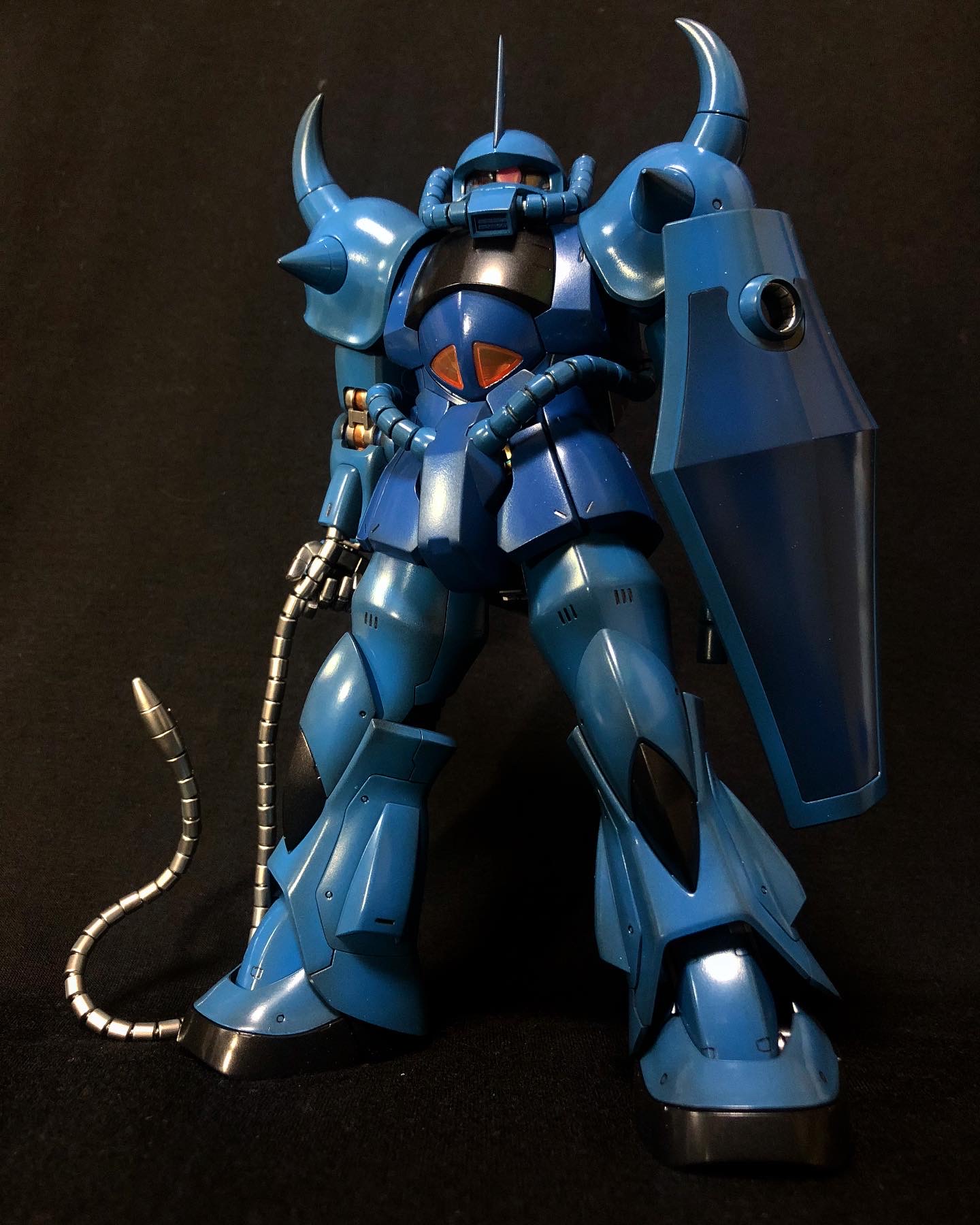 MGグフver2.0｜@u_pczeroさんのガンプラ作品｜GUNSTA（ガンスタ）