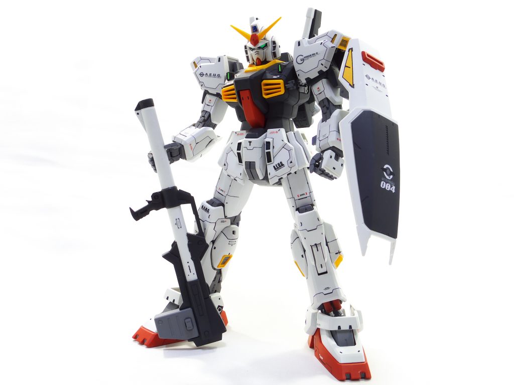 MG ガンダムマークII ver2.0–2枚目/制作者：guplafactory