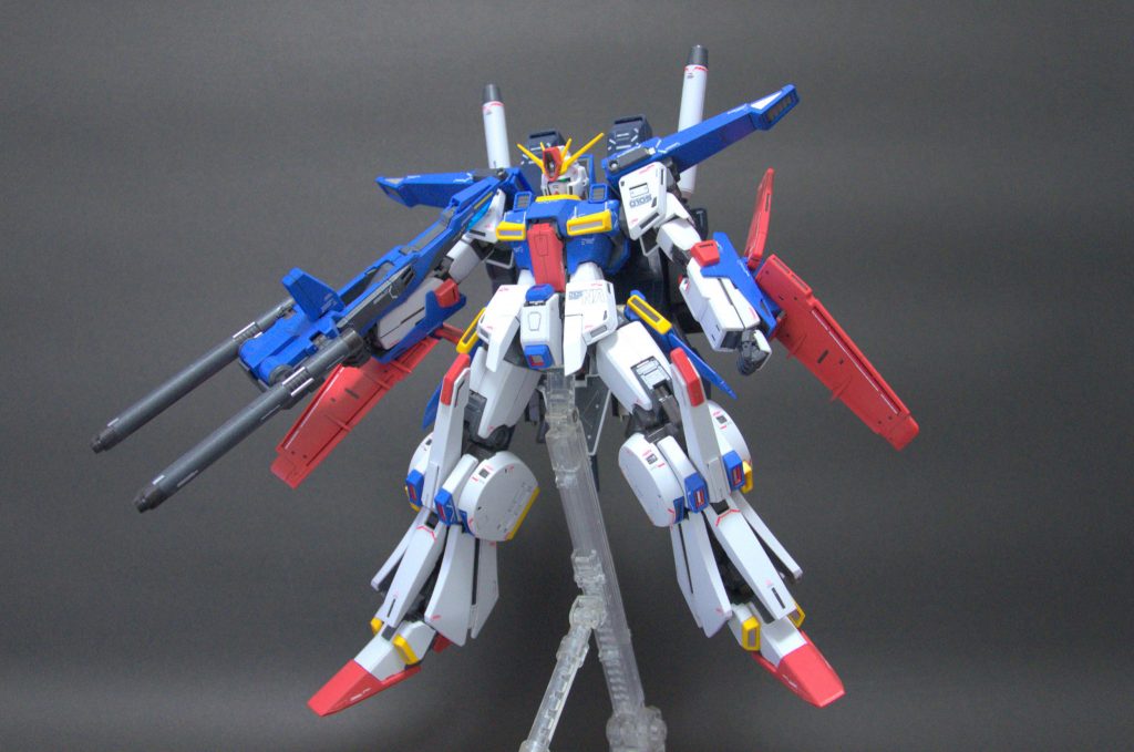 MG 強化型ダブルゼータガンダム Ver.Ka–6枚目/制作者:Hase205